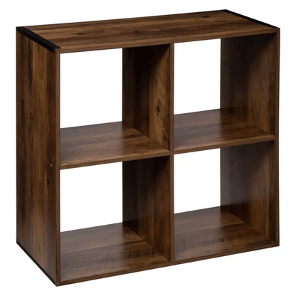 4 CPT WOOD SHELVES MIX INDUS