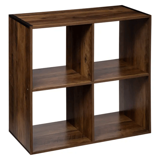 4 CPT WOOD SHELVES MIX INDUS
