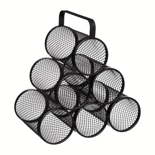 ΜΕΤΑΛΛΙΚΗ ΚΑΒΑ ΜΠΟΥΚΑΛΙΩΝ ΜΑΥΡΗ BAMBOO X6 MAYAJ
