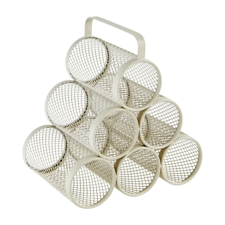 ARGIL METAL BOTTLE RACK X6 MAYAJ