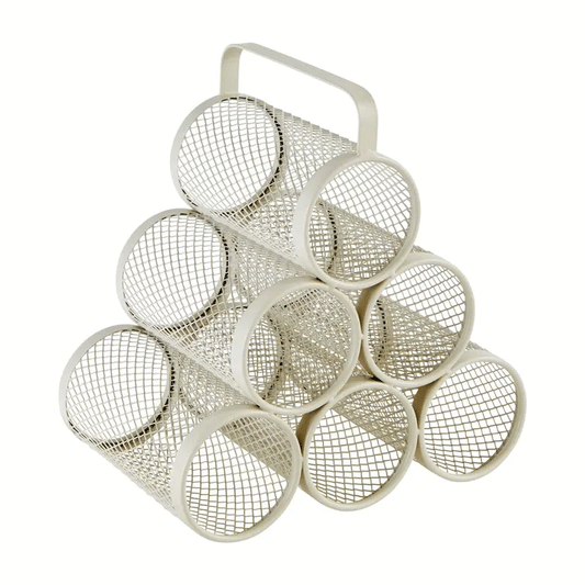 ARGIL METAL BOTTLE RACK X6 MAYAJ