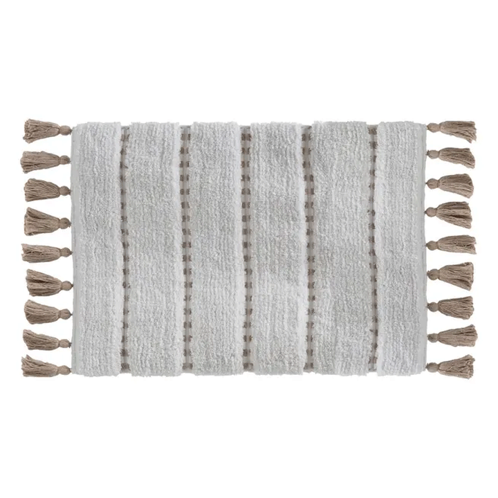 POMPOM COTTON BATHMAT 50X75 TA