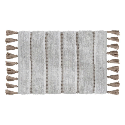 POMPOM COTTON BATHMAT 50X75 TA