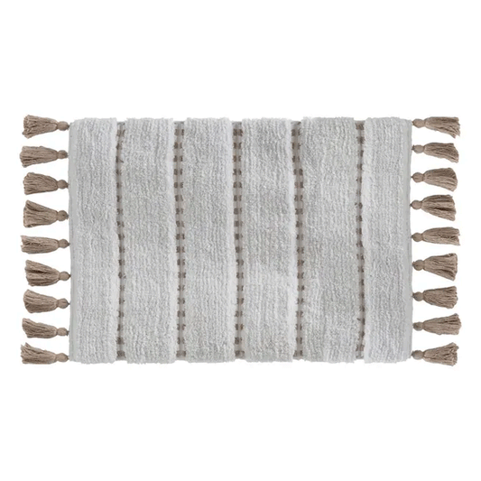 POMPOM COTTON BATHMAT 50X75 TA
