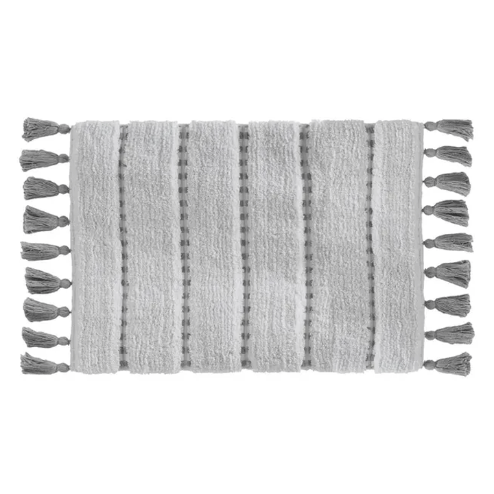 POMPOM COTTON BATHMAT 50X75 GR