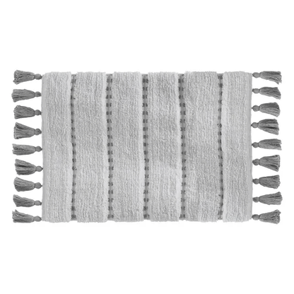 POMPOM COTTON BATHMAT 50X75 GR