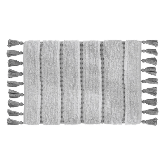 POMPOM COTTON BATHMAT 50X75 GR