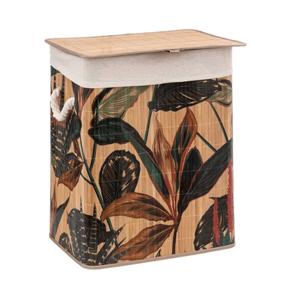 BAMBOO LAUNDRY BASKET PALAWAN