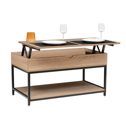 LIFTABLE COFFEE TABLE ALIAJ
