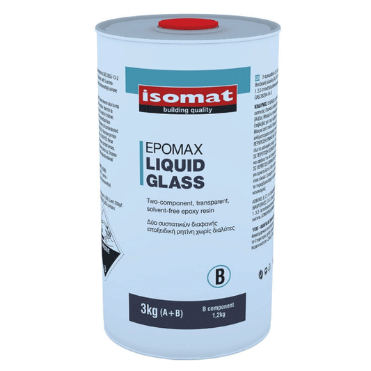 LIQUID GLASS EPOMAX 1KG ISOMAT