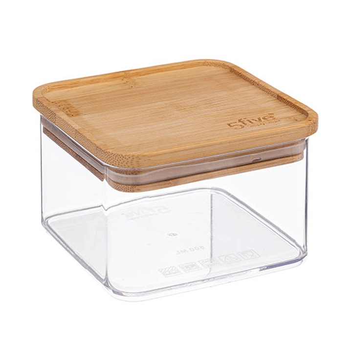 BOX SQUARE BAM 0,5L ESKE