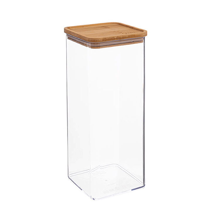 ΔΟΧΕΙΟ ΤΕΤΡΑΓΩΝΟ BAMBOO 2L ESKE