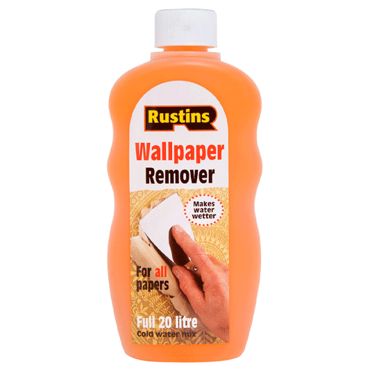 WALLPAPER REMOVER 300ML RUSTINS