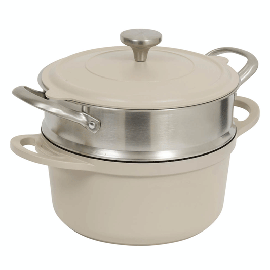 ΚΑΤΣΑΡΟΛΑ ΑΤΜΟΜΑΓΕΙΡΑ ΧΥΤΟΥ ΑΛΟΥΜΙΝΙΟΥ 24CM TAUPE