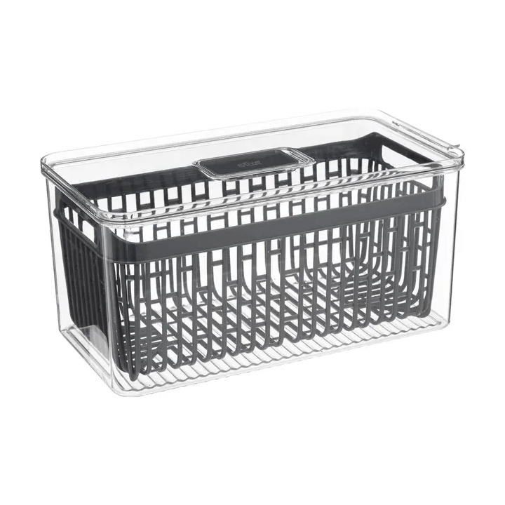 FRIDGE ORGANISER PLASTIC  32.5x16x15CM