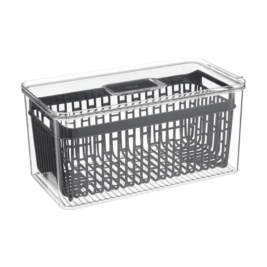FRIDGE ORGANISER PLASTIC  32.5x16x15CM
