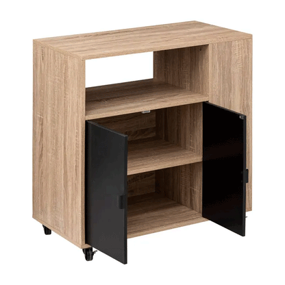 3 TIER TROLLEY+LOCKER ALIAJ