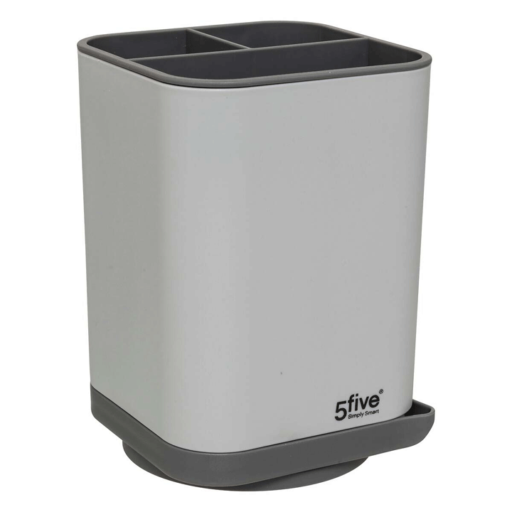 UTENSIL POT/DRAINER NEO2 GREY