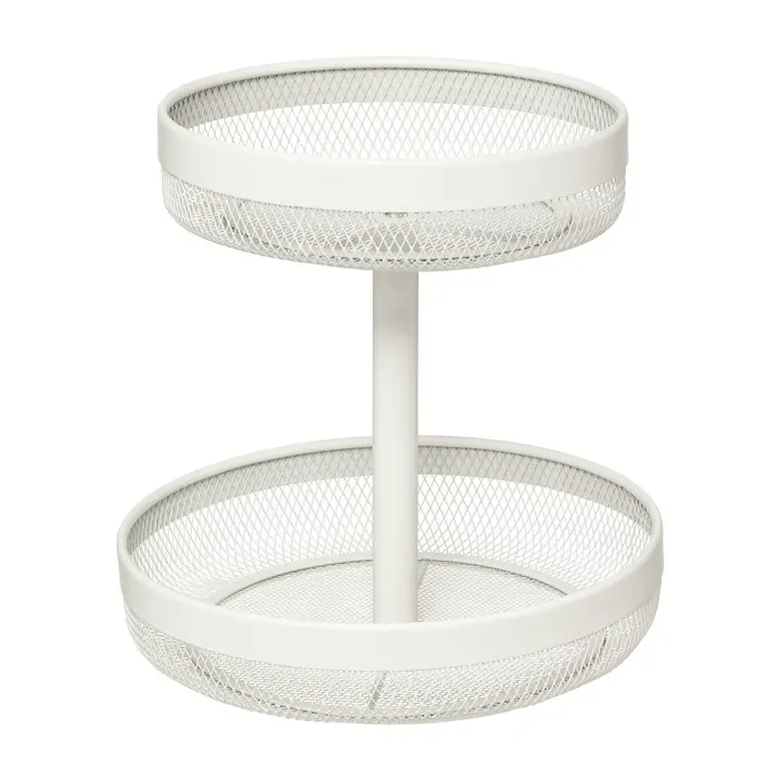 2TIERS ARG MAYAJ FRUIT BASKET