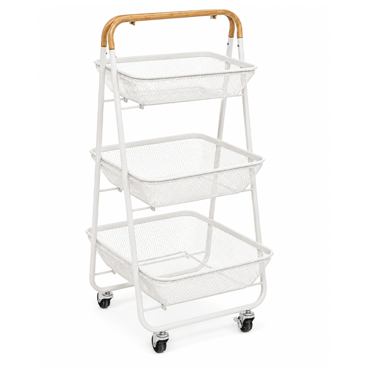 3TRS AG MET+WOOD TROLLEY MAYAJ