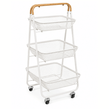 3TRS AG MET+WOOD TROLLEY MAYAJ