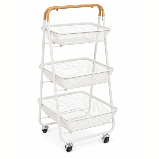 3TRS AG MET+WOOD TROLLEY MAYAJ