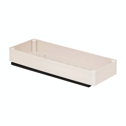 1TIER SLIDING ORGANIZER S STORAGE BEIGE L37.7CM