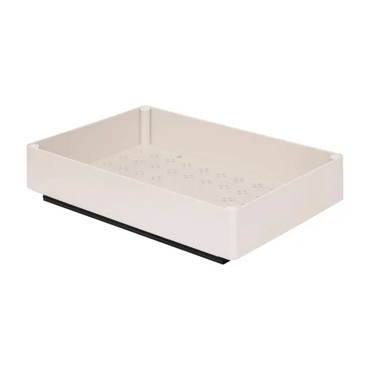 1TIER SLIDING ORGANIZER L STORAGE BEIGE L40CM