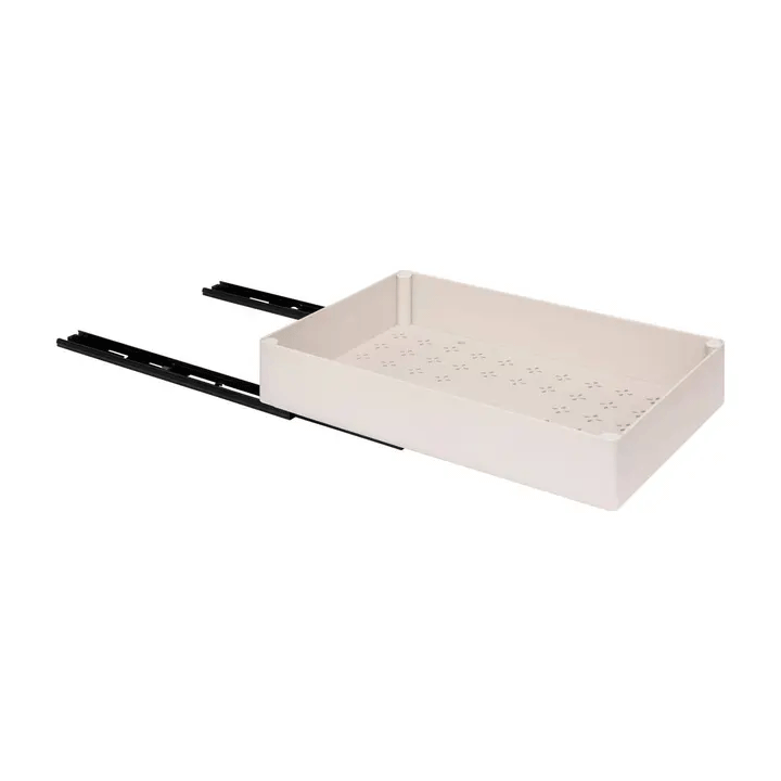 1TIER SLIDING ORGANIZER L STORAGE BEIGE L40CM