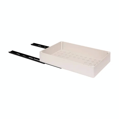 1TIER SLIDING ORGANIZER L STORAGE BEIGE L40CM