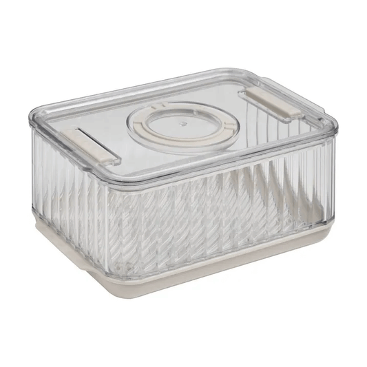 STREAKS TRANSPARENT FRIDGE STORAGE BOX S