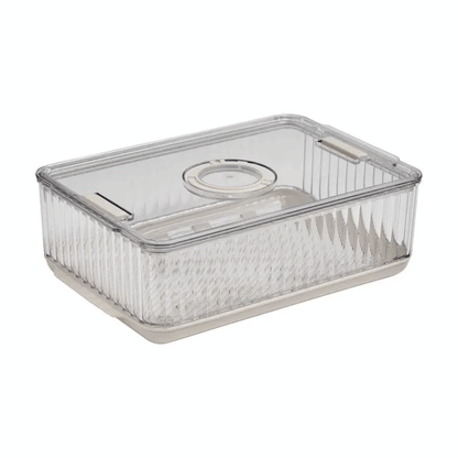 STREAKS TRANSPARENT FRIDGE STORAGE BOX M