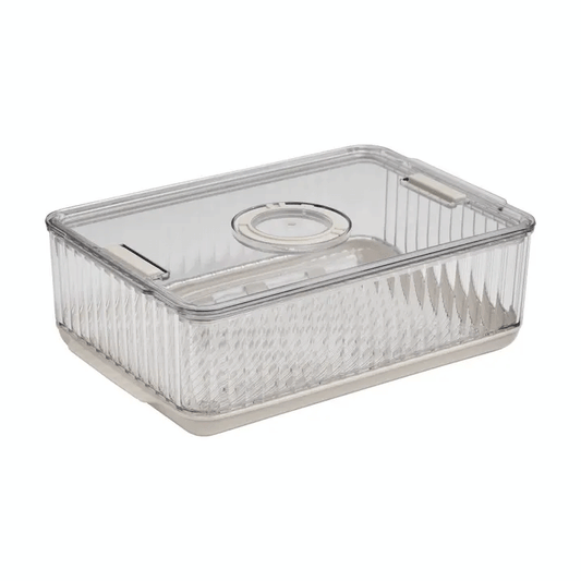STREAKS TRANSPARENT FRIDGE STORAGE BOX M