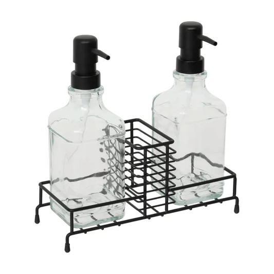 SOAP+DISH LIQUID DISP BLK ED