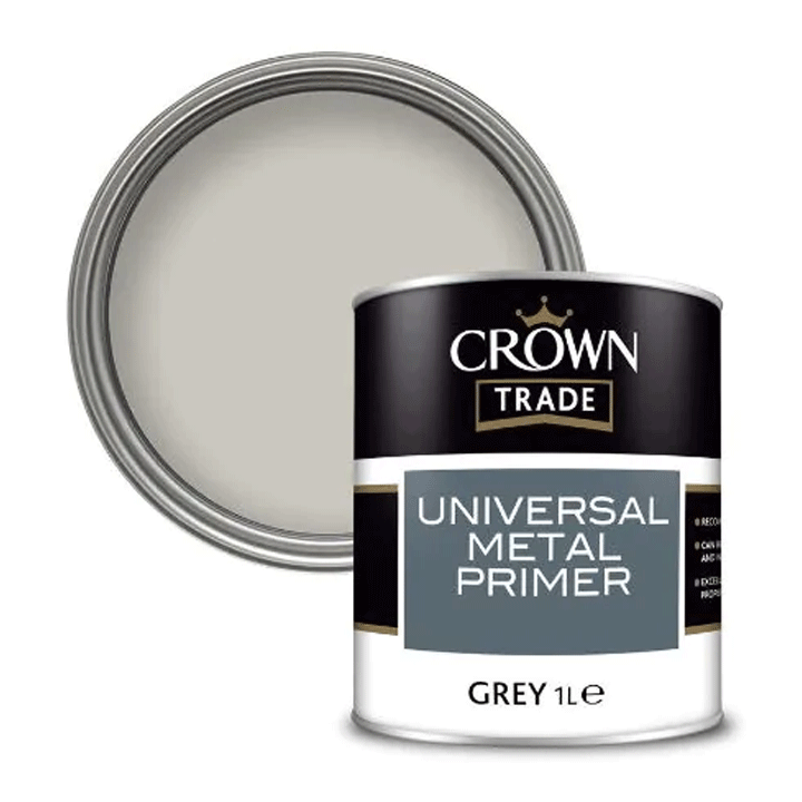 GREY UNIVERSAL METAL PRIMER 1L