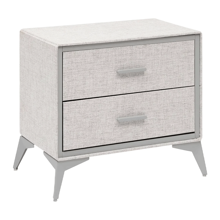 CHEST OF DRAWER 2 DRAW GRANITE