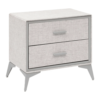 CHEST OF DRAWER 2 DRAW GRANITE