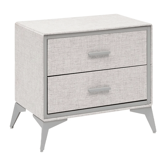 CHEST OF DRAWER 2 DRAW GRANITE
