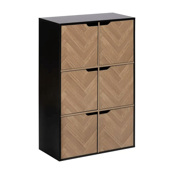 SHELF 6 CHEVRONS MIXNDOOR CPT
