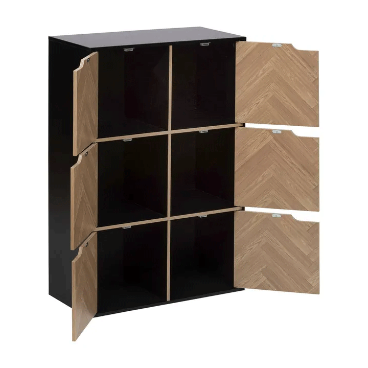 SHELF 6 CHEVRONS MIXNDOOR CPT