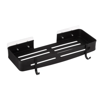 BLACK ALU SHELF WITH STICKER