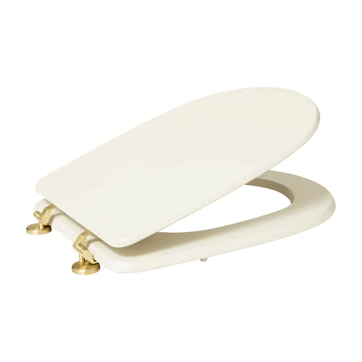 IVORY TOILET SEAT DUO