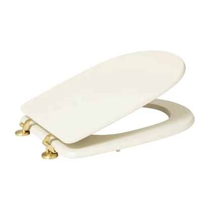 IVORY TOILET SEAT DUO