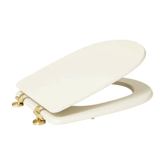 IVORY TOILET SEAT DUO