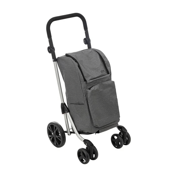 4 WHEEL MARKET TROLLEY