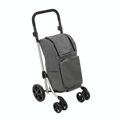 4 WHEEL MARKET TROLLEY