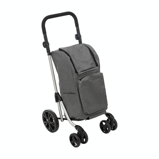 4 WHEEL MARKET TROLLEY