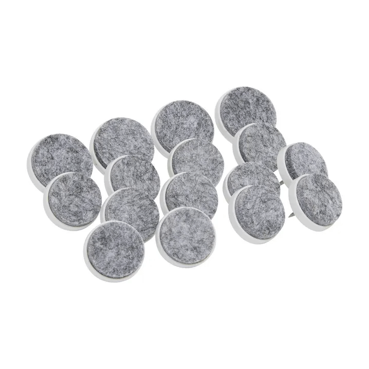16 PACK FELT NAIL PADS