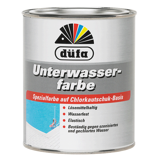 POOL PAINT OCEAN BLUE 2.5L DUFA