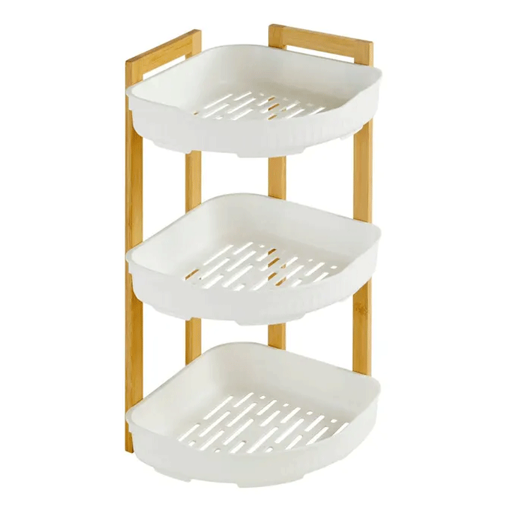 3 LVL ANGLE SHELF NATUREO
